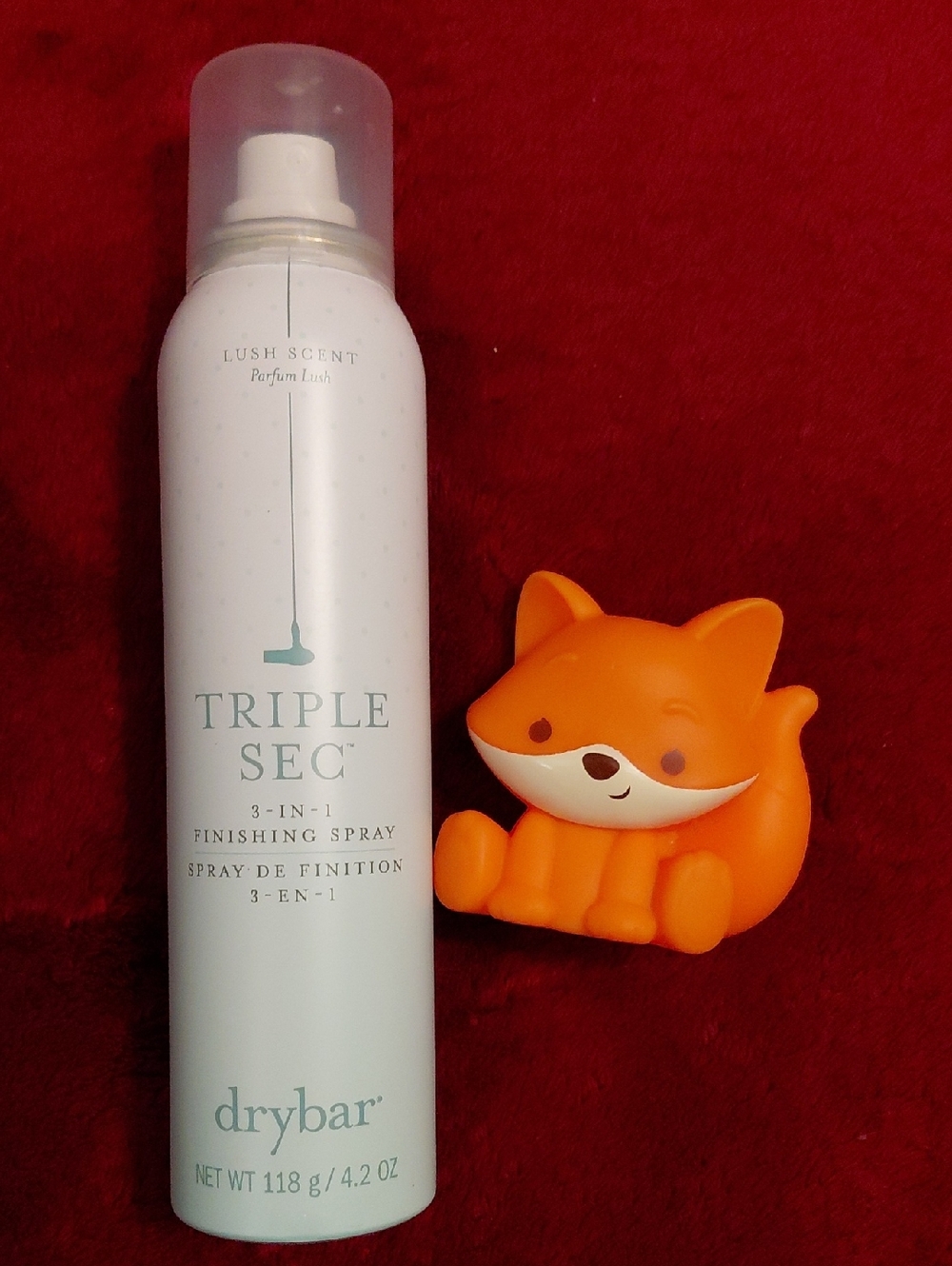 🆕 Drybar Triple Sec 3-in-1 Finishing Spray - Lush Scent